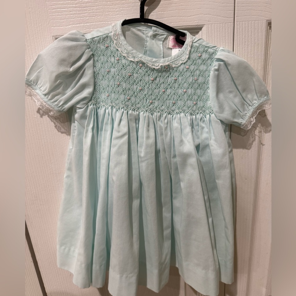 Petit Ami blue dress